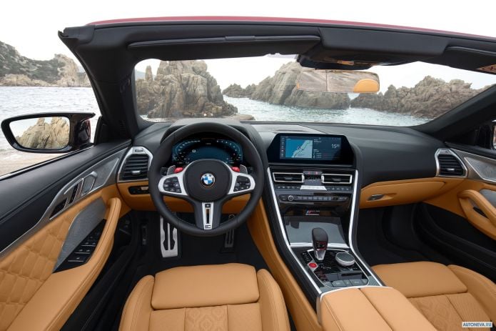2020 BMW M8 Competition Convertible - фотография 68 из 80 2020 BMW M8 Competition Convertible - фотография 68 из 80