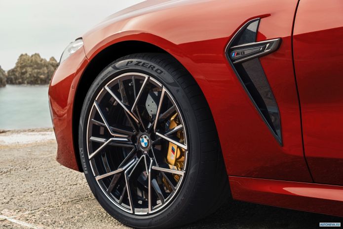 2020 BMW M8 Competition Convertible - фотография 74 из 80 2020 BMW M8 Competition Convertible - фотография 74 из 80