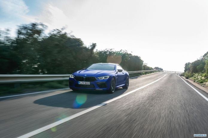2020 BMW M8 Competition Coupe - фотография 1 из 37 2020 BMW M8 Competition Coupe - фотография 1 из 37