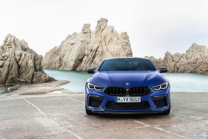 2020 BMW M8 Competition Coupe - фотография 2 из 37