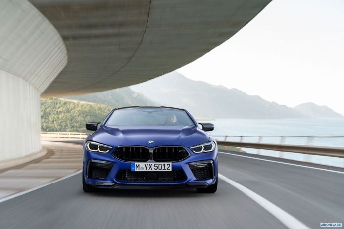 2020 BMW M8 Competition Coupe - фотография 3 из 37