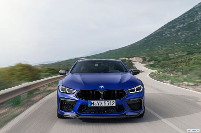 2020 BMW M8 Competition Coupe - фотография 4 из 37