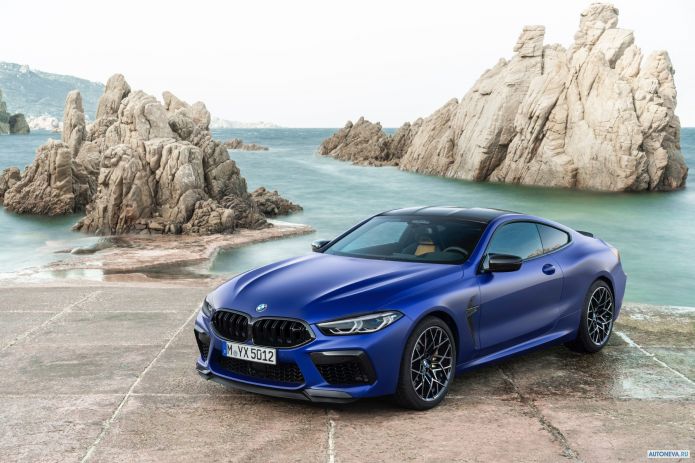 2020 BMW M8 Competition Coupe - фотография 5 из 37