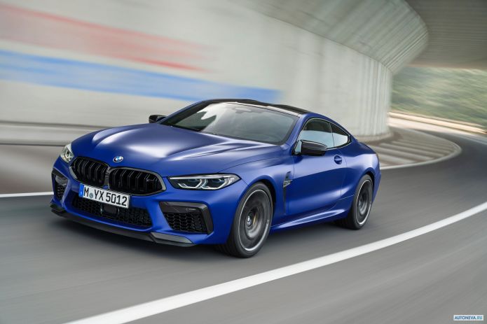 2020 BMW M8 Competition Coupe - фотография 6 из 37