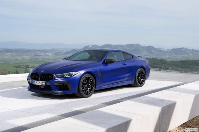 2020 BMW M8 Competition Coupe - фотография 7 из 37