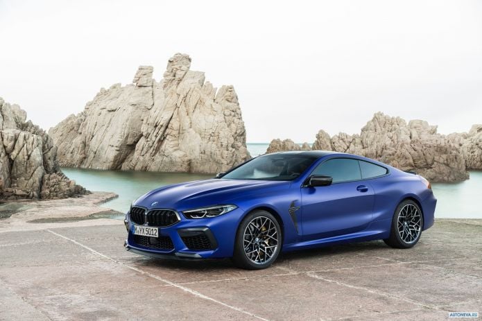 2020 BMW M8 Competition Coupe - фотография 8 из 37