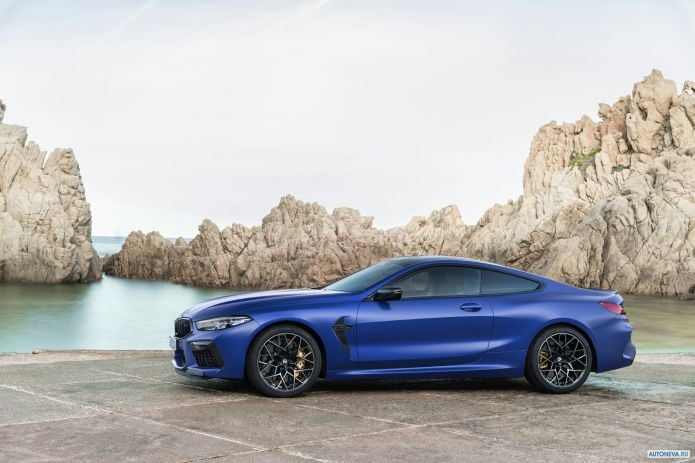 2020 BMW M8 Competition Coupe - фотография 9 из 37