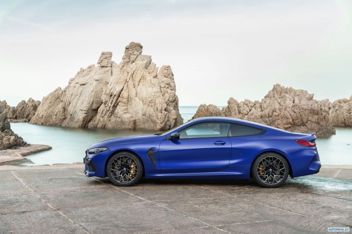 2020 BMW M8 Competition Coupe - фотография 11 из 37