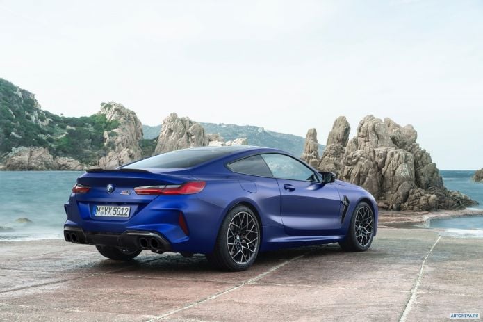 2020 BMW M8 Competition Coupe - фотография 14 из 37 2020 BMW M8 Competition Coupe - фотография 14 из 37