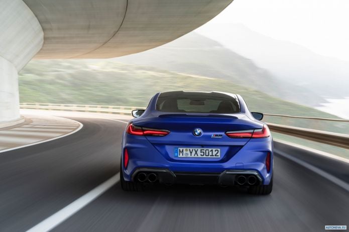 2020 BMW M8 Competition Coupe - фотография 15 из 37 2020 BMW M8 Competition Coupe - фотография 15 из 37