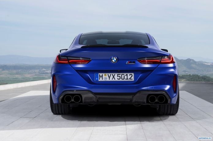 2020 BMW M8 Competition Coupe - фотография 16 из 37