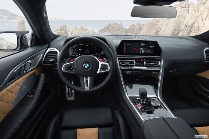2020 BMW M8 Competition Coupe - фотография 18 из 37 2020 BMW M8 Competition Coupe - фотография 18 из 37