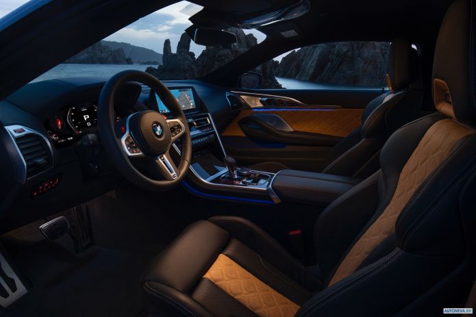 2020 BMW M8 Competition Coupe - фотография 20 из 37 2020 BMW M8 Competition Coupe - фотография 20 из 37