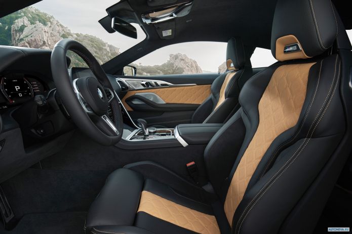 2020 BMW M8 Competition Coupe - фотография 22 из 37 2020 BMW M8 Competition Coupe - фотография 22 из 37