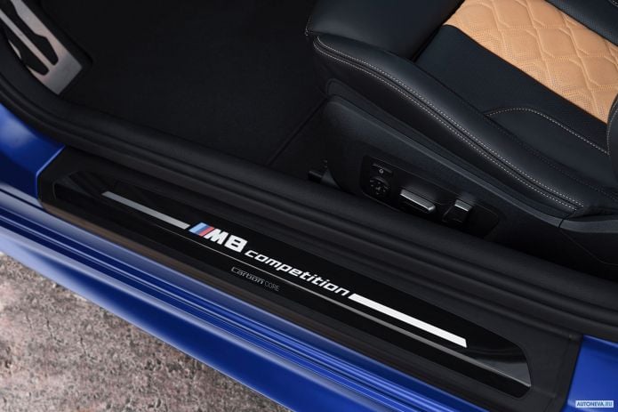 2020 BMW M8 Competition Coupe - фотография 25 из 37 2020 BMW M8 Competition Coupe - фотография 25 из 37