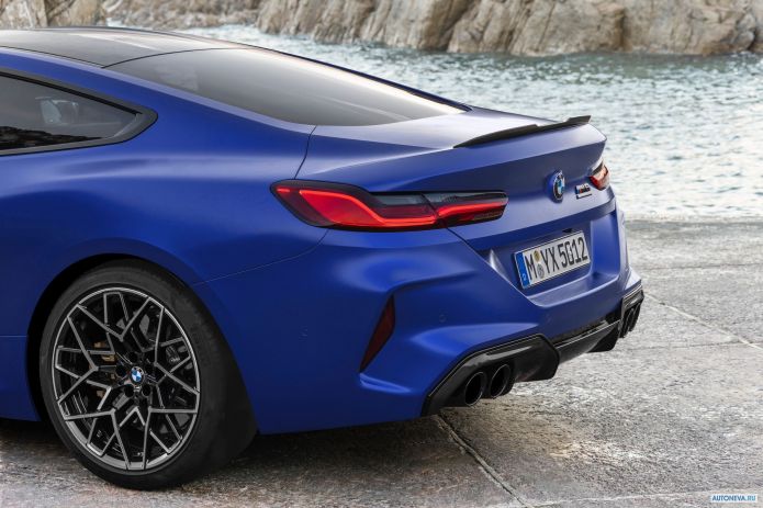 2020 BMW M8 Competition Coupe - фотография 37 из 37