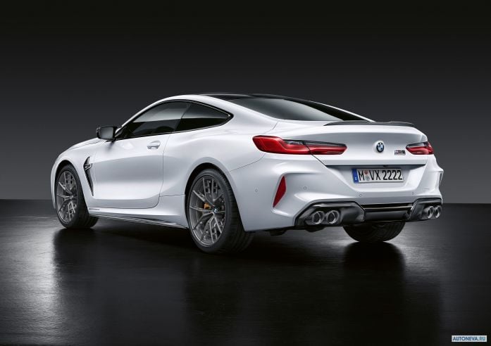2020 BMW M8 Coupe Competition Performance Parts - фотография 2 из 7 2020 BMW M8 Coupe Competition Performance Parts - фотография 2 из 7
