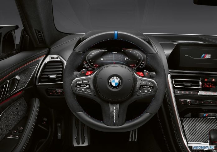 2020 BMW M8 Coupe Competition Performance Parts - фотография 3 из 7