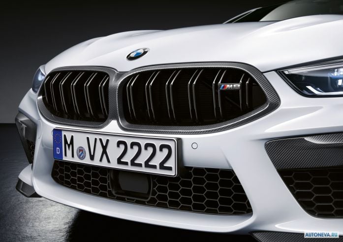 2020 BMW M8 Coupe Competition Performance Parts - фотография 7 из 7