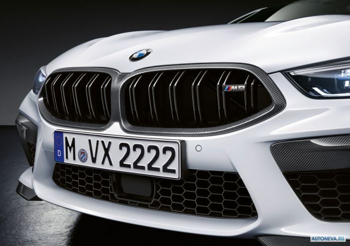 2020 BMW M8 Coupe Competition Performance Parts - фотография 7 из 7 2020 BMW M8 Coupe Competition Performance Parts - фотография 7 из 7