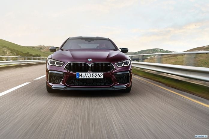 2020 BMW M8 Gran Coupe Competition - фотография 2 из 40 2020 BMW M8 Gran Coupe Competition - фотография 2 из 40