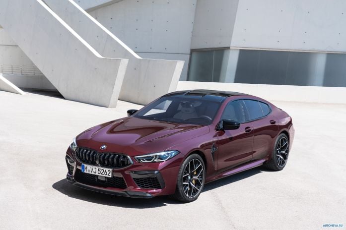 2020 BMW M8 Gran Coupe Competition - фотография 4 из 40 2020 BMW M8 Gran Coupe Competition - фотография 4 из 40