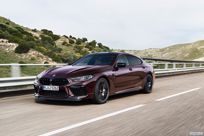 2020 BMW M8 Gran Coupe Competition - фотография 5 из 40 2020 BMW M8 Gran Coupe Competition - фотография 5 из 40