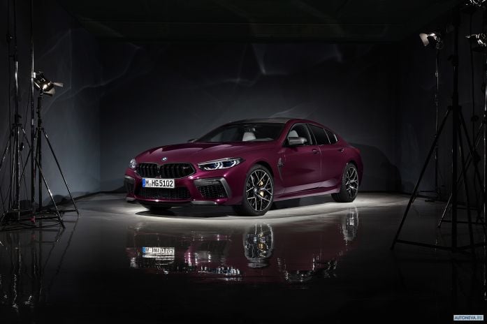 2020 BMW M8 Gran Coupe Competition - фотография 6 из 40 2020 BMW M8 Gran Coupe Competition - фотография 6 из 40