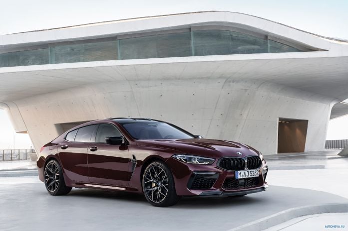 2020 BMW M8 Gran Coupe Competition - фотография 7 из 40 2020 BMW M8 Gran Coupe Competition - фотография 7 из 40