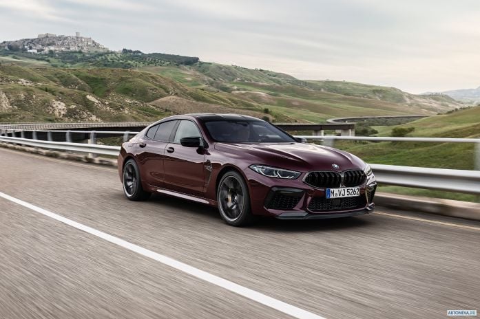 2020 BMW M8 Gran Coupe Competition - фотография 8 из 40 2020 BMW M8 Gran Coupe Competition - фотография 8 из 40