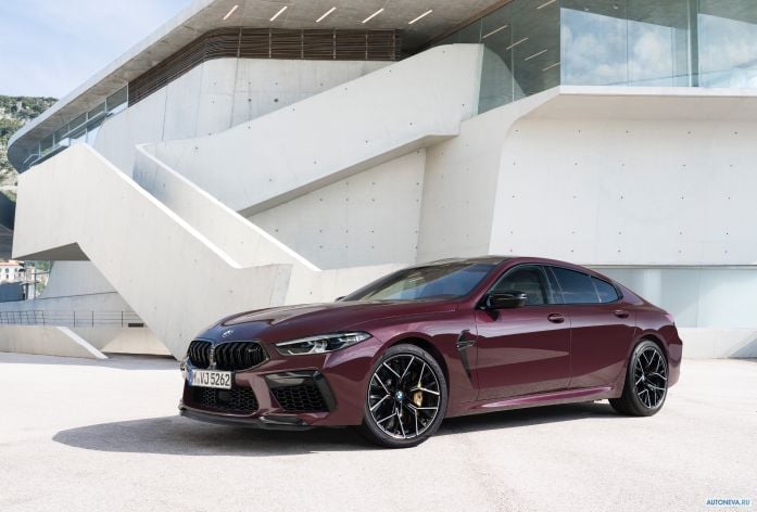 2020 BMW M8 Gran Coupe Competition - фотография 9 из 40 2020 BMW M8 Gran Coupe Competition - фотография 9 из 40