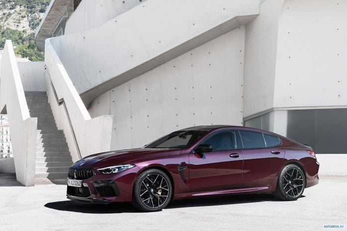 2020 BMW M8 Gran Coupe Competition - фотография 10 из 40