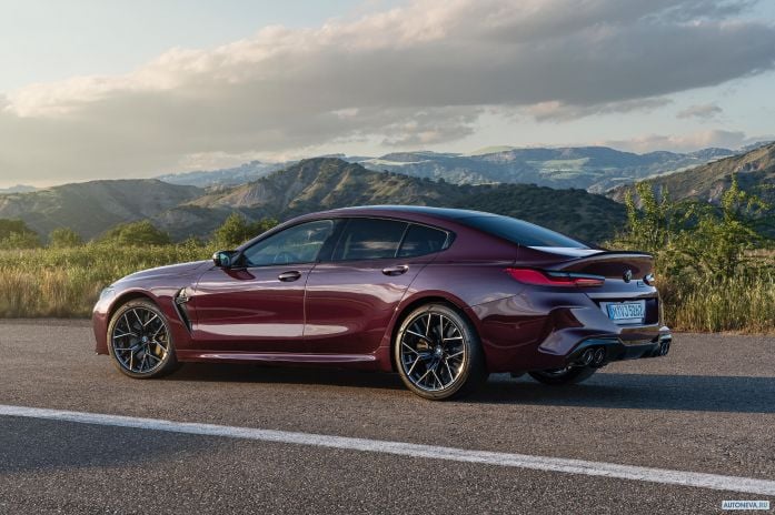 2020 BMW M8 Gran Coupe Competition - фотография 11 из 40