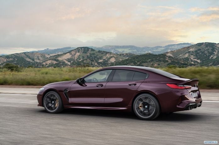 2020 BMW M8 Gran Coupe Competition - фотография 12 из 40