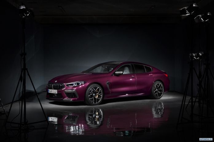 2020 BMW M8 Gran Coupe Competition - фотография 13 из 40