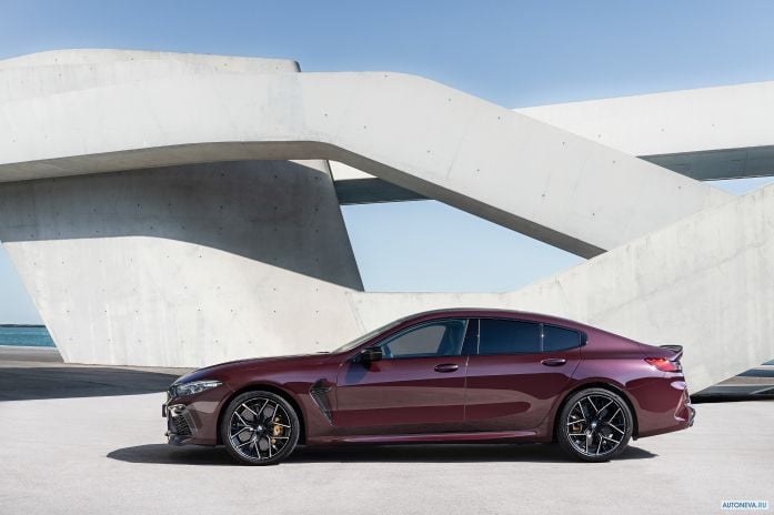 2020 BMW M8 Gran Coupe Competition - фотография 14 из 40