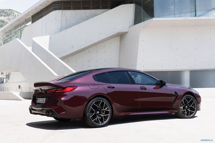 2020 BMW M8 Gran Coupe Competition - фотография 15 из 40