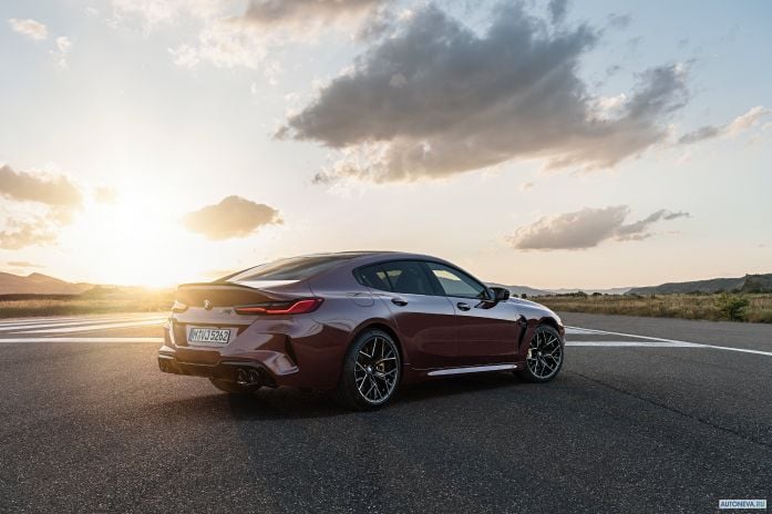 2020 BMW M8 Gran Coupe Competition - фотография 16 из 40 2020 BMW M8 Gran Coupe Competition - фотография 16 из 40
