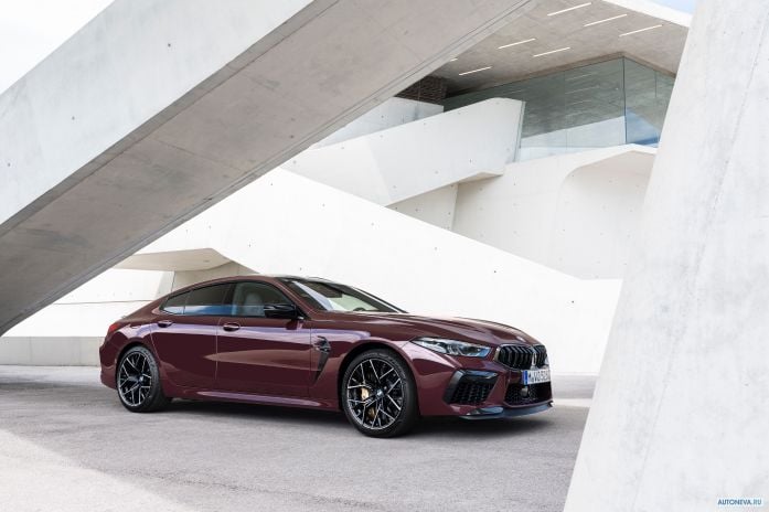 2020 BMW M8 Gran Coupe Competition - фотография 17 из 40