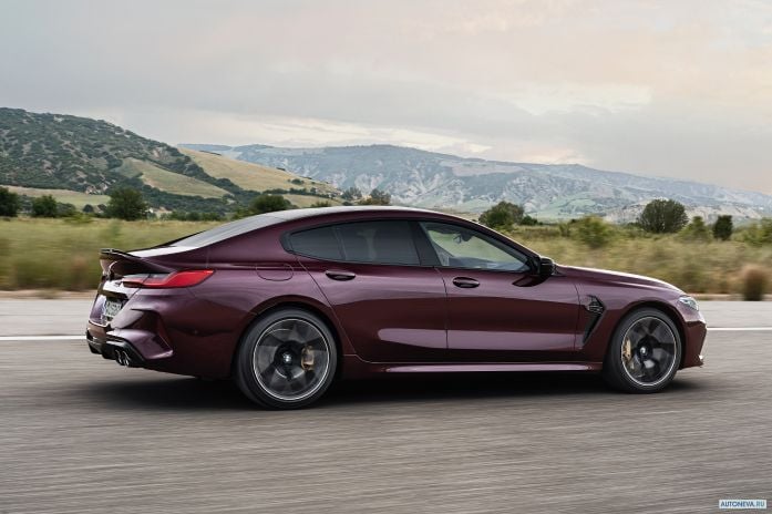 2020 BMW M8 Gran Coupe Competition - фотография 18 из 40