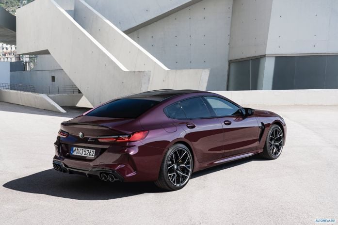 2020 BMW M8 Gran Coupe Competition - фотография 19 из 40