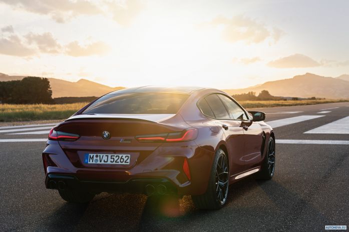 2020 BMW M8 Gran Coupe Competition - фотография 20 из 40 2020 BMW M8 Gran Coupe Competition - фотография 20 из 40