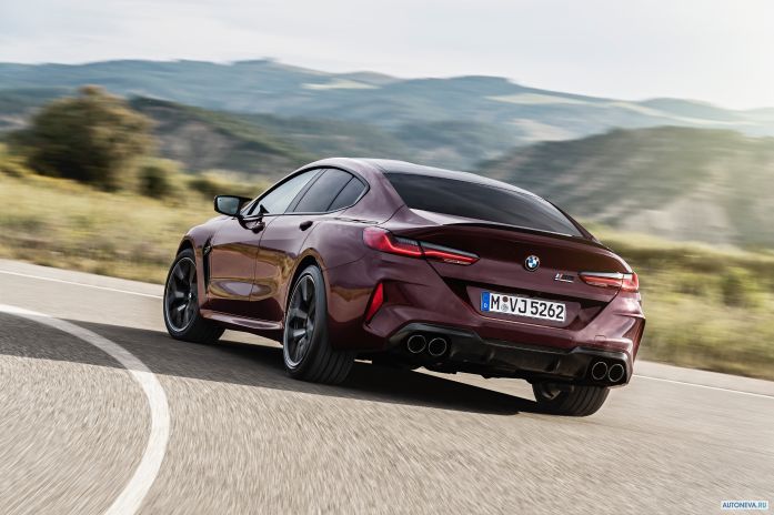 2020 BMW M8 Gran Coupe Competition - фотография 21 из 40