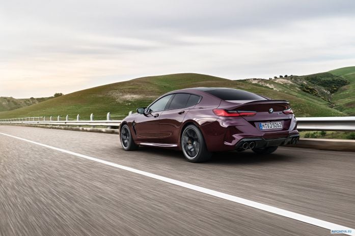 2020 BMW M8 Gran Coupe Competition - фотография 22 из 40 2020 BMW M8 Gran Coupe Competition - фотография 22 из 40