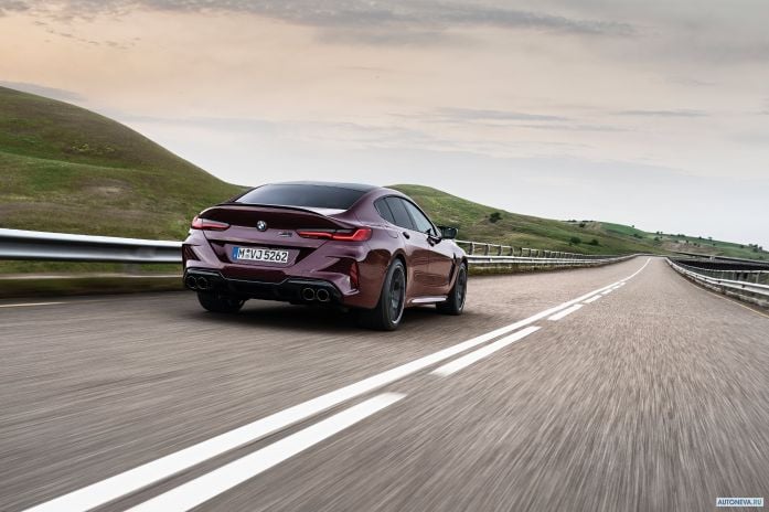 2020 BMW M8 Gran Coupe Competition - фотография 23 из 40 2020 BMW M8 Gran Coupe Competition - фотография 23 из 40
