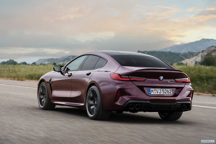 2020 BMW M8 Gran Coupe Competition - фотография 24 из 40