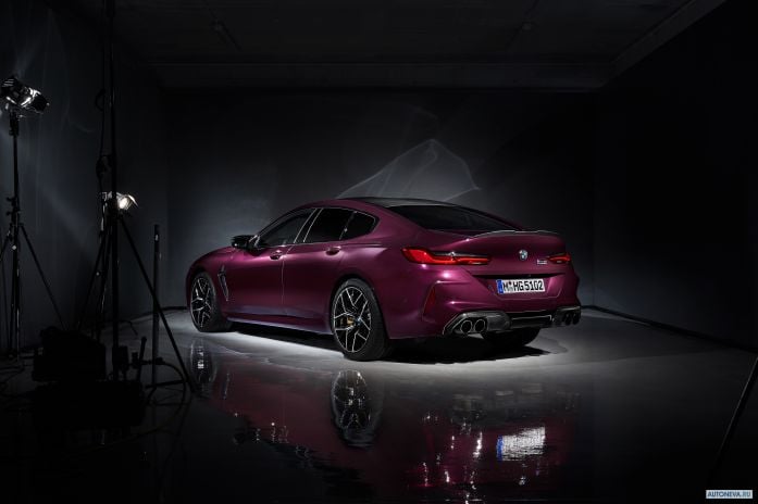 2020 BMW M8 Gran Coupe Competition - фотография 25 из 40