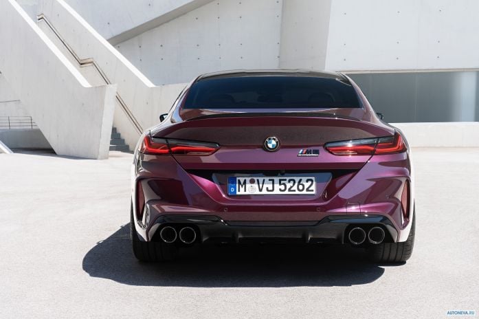 2020 BMW M8 Gran Coupe Competition - фотография 26 из 40