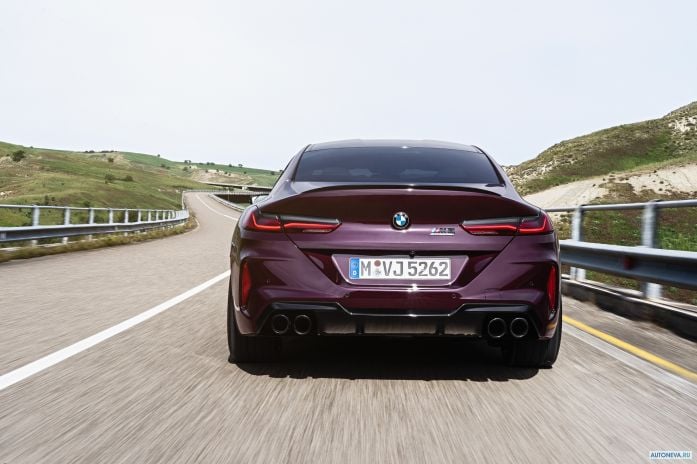 2020 BMW M8 Gran Coupe Competition - фотография 27 из 40