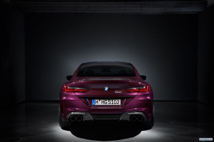 2020 BMW M8 Gran Coupe Competition - фотография 28 из 40